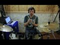 MANUALE DI BATTERIA - lezione 5 - Valter Sacripanti - collana di Massimo Varini