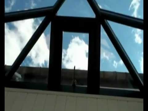 how to vent a pyramid roof