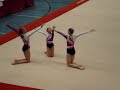 Melanie, Angela en Marinka eerste plaats 24-05 2008