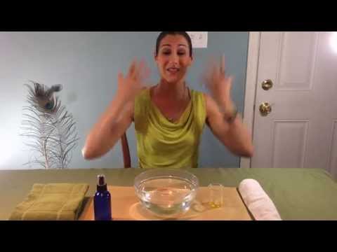 how to oil cleansing method acne