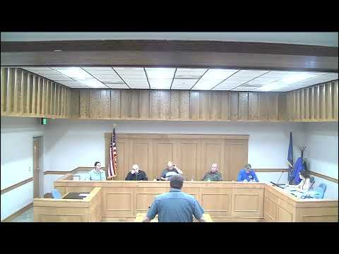 Mercer County Commission Meeting 11/19/2025