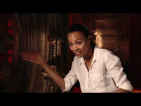 Zoe Saldana - Interview Zoe Saldana (Anglais)