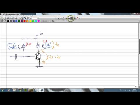how to apply kvl in transistor
