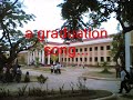 Farewell, a gradution song..