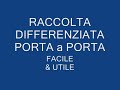 Raccolta differenziata "Porta a Porta" - La CARTA