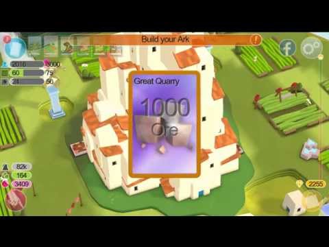 how to collect ore in godus