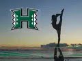 University of Hawaii cheer video