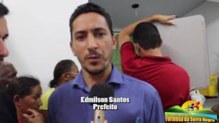 Reinauguração da UBS na Localidade Porto do Sibil - Formosa da Serra Negra