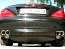 R230 500 Endschalld�mpfer Von MR CAR DESIGN