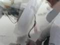 videos de Satellite TV antenna installation on a Bertram