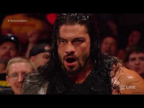 Roman Reigns vs. Braun Strowman vs. Samoa Joe - Triple Threat Match: Raw, July 31, 2017