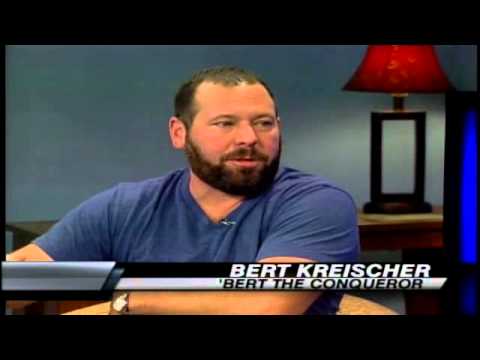 Comedian Bert Kreischer Conquers Fox 45 In The Morning