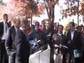 Menendez Dodges Questions On Criminal Investigation