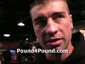 Lucian Bute Interview Before Fight With Librado Andrade Lucian Bute Interview Before Fight With Librado Andrade