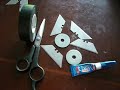 Razor Blade Shuriken Razor Blade Shuriken