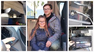 THIS GENIUS VAN HAS A SOLAR & WATER POWERED AIRCON, Smart SECURITY SYSTEMS & Clever SHOWER 🚿🚐 by Nate Murphy