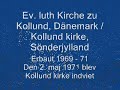 Ev. luth. Kirche zu Kollund, Dänemark / Kollund kirke, Sønderjylland, DK