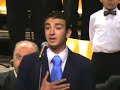 ليلة إمبارح- محمد طارق - كورال قصر التذوق للموسيقى العربية بقيادة المايسترو محمود أبو زيد حفل مكتبة الإسكندرية يوم 27/4/2008