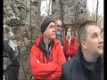 Zamenjava zastave na gradu Vi?nja Gora SDS Ivan?na Gorica