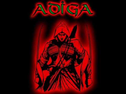 wazerash si azamat done by lisa bitok from kabardey . adiga