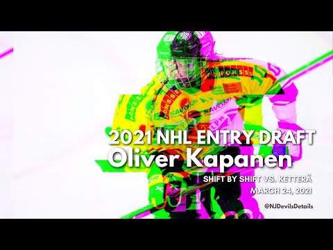 2021 NHL Draft | Oliver Kapanen (#9) Shift by Shift vs. Ketterä, March 24, 2021