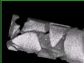 3D Industrial Tomography : concrete sample