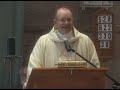 Bishop Vasa Pro-Life Homily