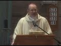 bishop robert vasa of baker, oregon speaks about persevering in the pro-life cause.