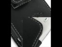 PDair Leather case for DoCoMo HT1100 Vertical Pouch Black