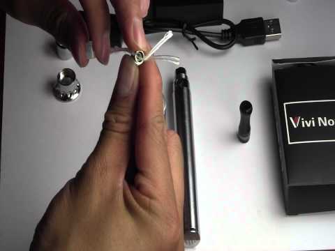 how to get more vapor from ego c twist