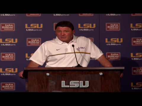 Video: Full Ed Orgeron Press Conference From Oct. 31st