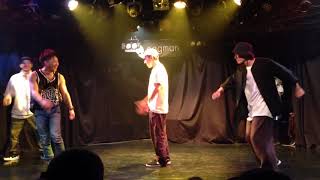 Jenes & ryo vs SPINCREW – JuiCe!!! vol.26 FREESTYLE SIDE FINAL