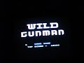 old videogame for nes wild gunman