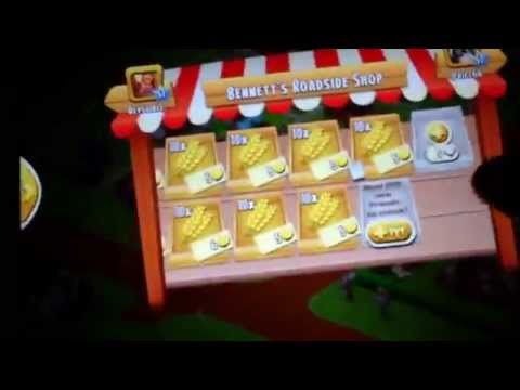 how to get more nails in hay day