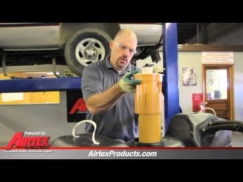 How to Replace Fuel Pump E7093M in 1996-1997 Dodge Ram Pickup