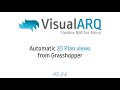 Automatic 2d Plan Views In Rhino With  And Visualarq