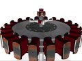 3 Virtual Turbines: Pelton, Francis and Kaplan