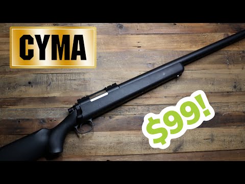 CYMA VSR-10 Bolt Action Airsoft Sniper Rifle (Under $100!!!)