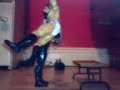 chokeslam