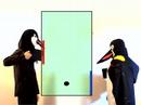 penguins playing pong penguins playing pong