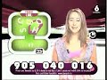Presentadora de la sexta borracha