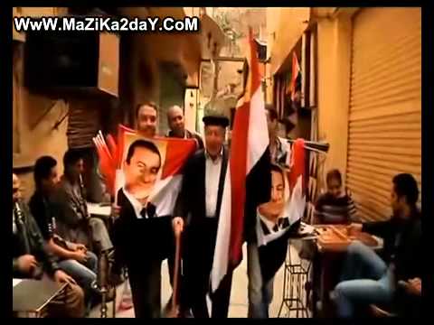 فيلم 18 يوم عن الثورة المصرية - احمد حلمي ومنى زكي