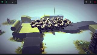 bomber - Besiege alpha