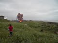 big explosion in wijk aan zee