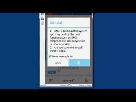 how to remove updates on apps