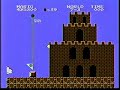 Super Mario Bros. Speed Run -  all stages (without warps) - part 2