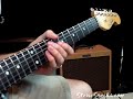 slick blues 9th chord ending