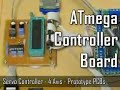 DIY Servo Controller - Four Axis - PCBs