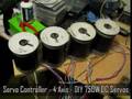 DIY Servo Controller - Four Axis - PCBs