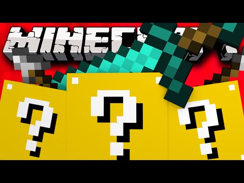 Minecraft LUCKY BLOCK Battle Arena PVP! (Minecraft Lucky Block Mod) w/ Lachlan